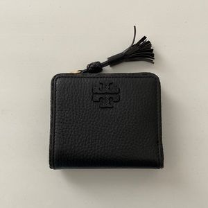foldable Tory Burch wallet